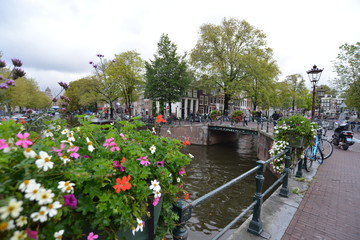 Fototapeta premium Amsterdam