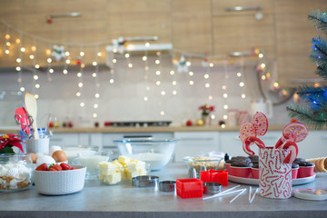 Cooking Christmas Treats at Home