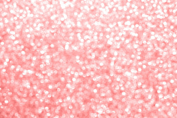 Abstract pink glitter sparkle soft focus blurred background