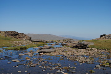 Siete Lagunas, Sierra Nevada, Granada, Spain