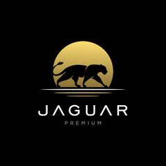 Jaguar / Cheetah / Lion logo design © buqancreative