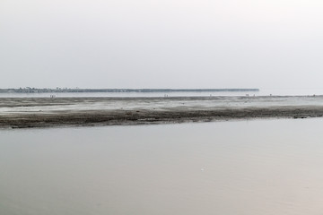 Padma river in Rajshahi, Bangladesh