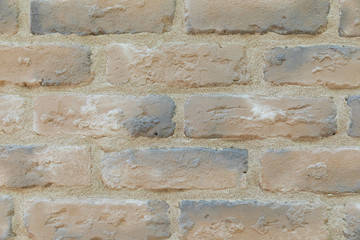 Modern fair brick wall texture background