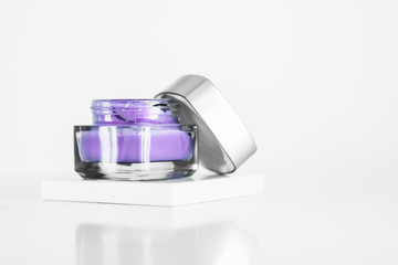 Beauty complexion face cream for sensitive skin, luxury spa cosmetic and natural moisturizing...