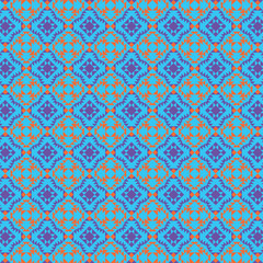 Geometric Pattern Design Decoration Abstract Vector Background