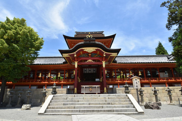 Fototapeta premium 石清水八幡宮