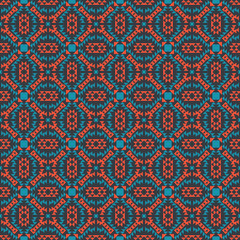 Geometric Pattern Design Decoration Abstract Vector Background