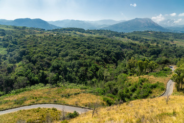 Fototapeta premium Landscape near Santa Domenica Talao, Calabria