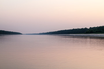 River and mangrove forest in Sundarbans, Bangladesh