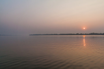 Sunrise in Sundarbans, Bangladesh