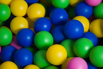 bright beautiful balls photo for text