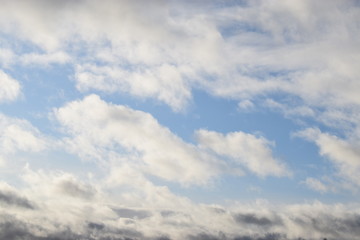 dichte Wolken
