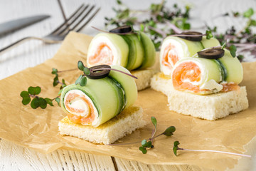 Finger Food appetizer for event party