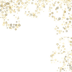 Obraz premium gold glitter confetti sparkle