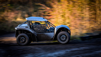 Fototapeta premium Off Road Karting