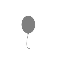 balloon isolated on white background