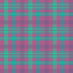 Tartan color seamless vector pattern