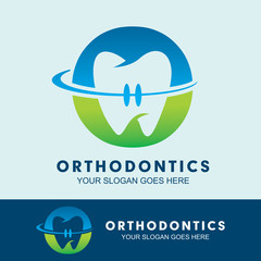 Orthodontics Logo, Dental Logo