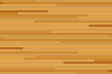 Basketball court floor with line on wood texture background. Vector illustration.