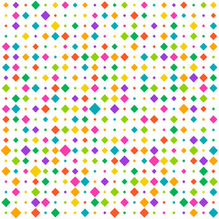 Abstract geometric pattern from different sizes elements. EPS 10