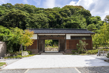 Fototapeta premium 金沢市 本多公園