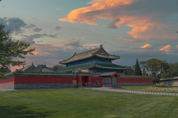 Temple of Heaven - temple and monastery