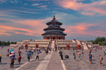 Temple of Heaven - temple and monastery