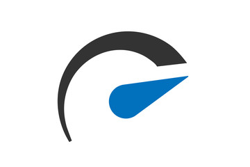 Dashboard icon vector