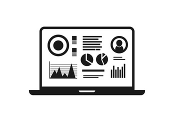 dashboard icon vector 