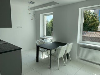 modern dining room