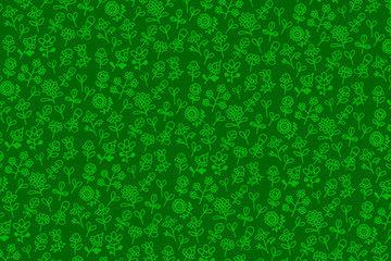 Blumen Muster Hintergrund.