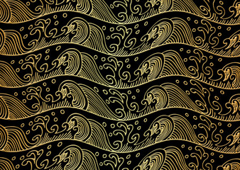 abstract geometric shapes pattern design