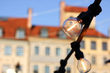 light bulbs 