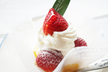 いちごのショートケーキ