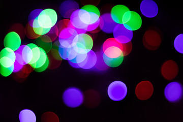abstract background with lights