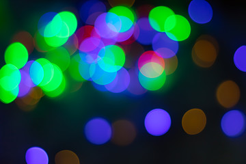 Bokeh texture