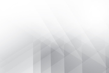Obraz premium Abstract geometric white and gray color background. Vector, illustration. 