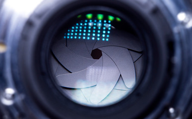 photography aperture close up 