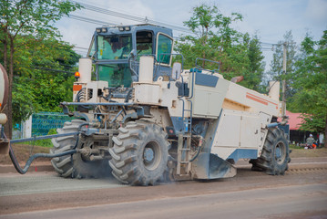 Milling Machine for road, Milling Machine for road from Thailand country