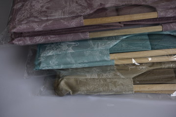 Set. Different colors. Isolated image on white background.