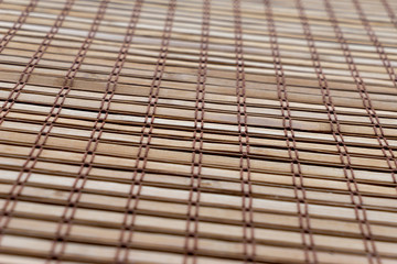 Wooden brown texture background with rectangular pattern