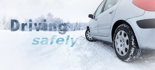 Keep safe on the roads this winter with winter tire.