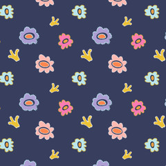 Pattern flowers2