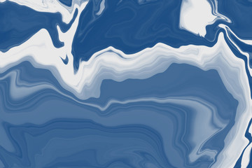 Blue marble texture made in the color of the year 2020