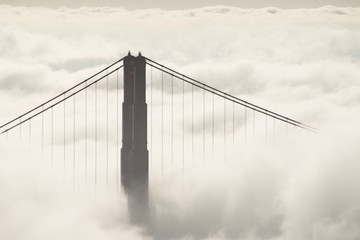Golden Gate in Fog