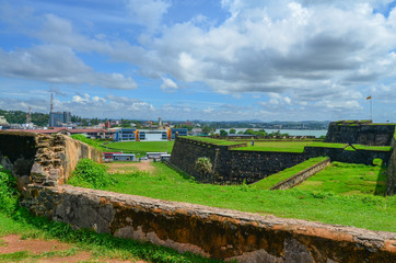 Festungsmauer Fort Galle, Sri Lanka