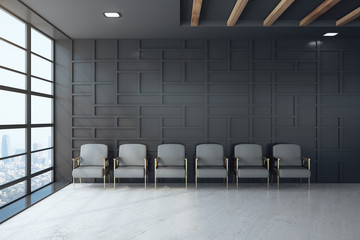 Waiting room interior