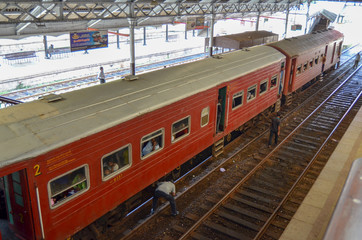 Hauptbahnhof Colombo, Sri Lanka