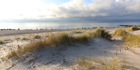 Küstenlandschaft auf Insel Sylt