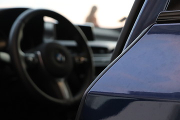 Sportscar Streering wheel